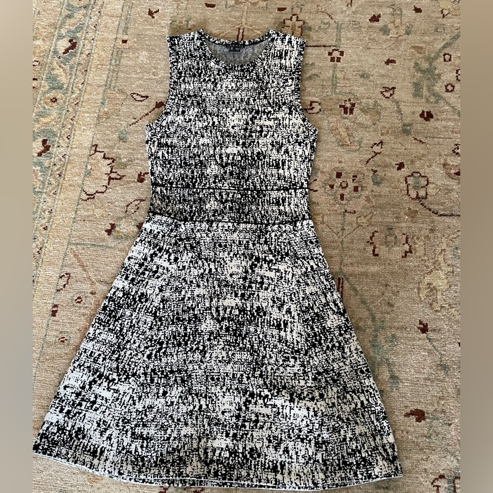 Theory Classic Flare Caitlin Knitted Dress